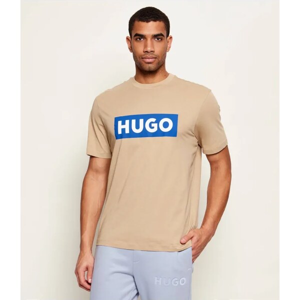 Hugo Blue Tričko Nico | regular fit 66322902