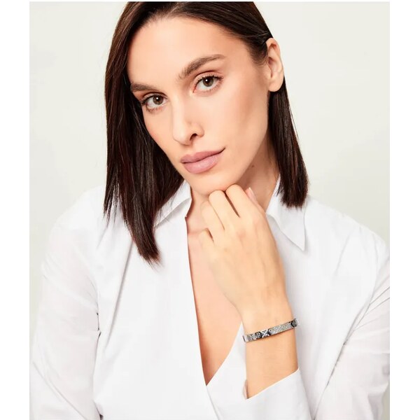 TORY BURCH Náramok T Monogram Pave 66322919