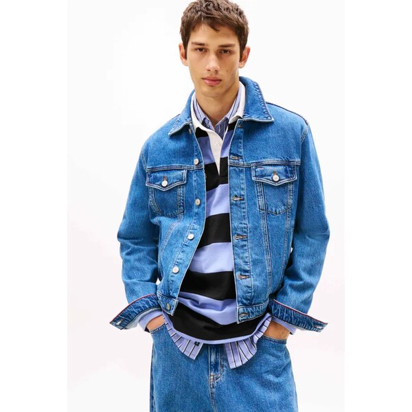 Tommy Jeans Džínsová bunda Ryan | regular fit 66304001