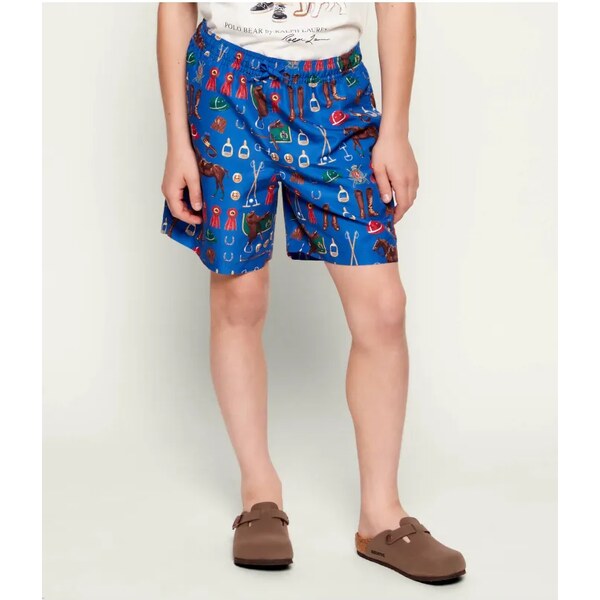 POLO RALPH LAUREN Šortky na plávanie | regular fit 66304042