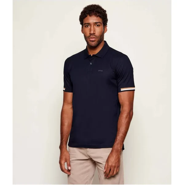 BOSS BLACK Polo tričko Parlay 147 | Regular Fit | mercerised 35058944