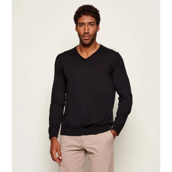 BOSS BLACK Vlnený sveter Melba-P | Slim Fit 35258577