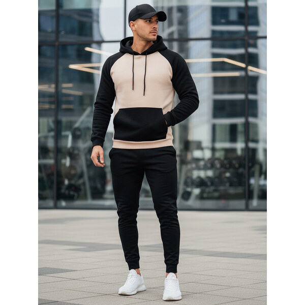 Pánska mikina s kapucňou Dstreet BX5889 67027162