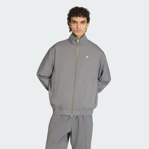 Adidas VOĽNÝ PÁSIKOVANÝ TEPLÁKOVÝ TOP FIREBIRD 66856386