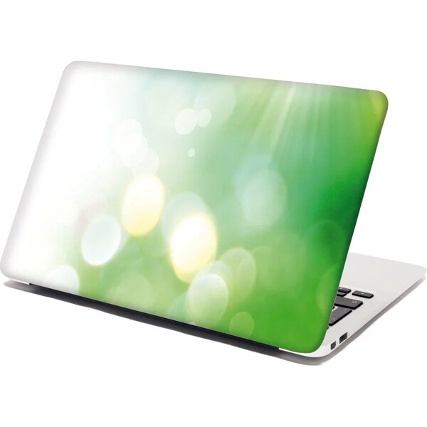 Sablio Samolepka na notebook Zelená abstrakcia 65102069