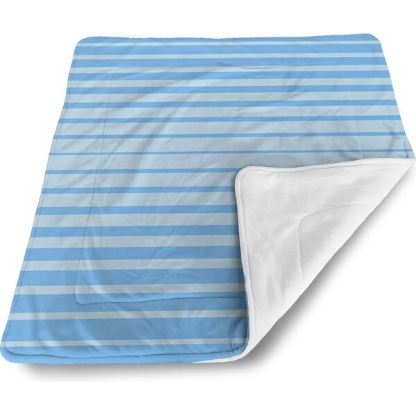 Sablio Deka pre bábätko Svetlomodré pruhy 60375068