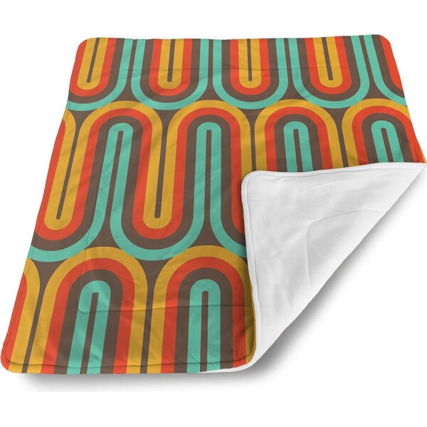 Sablio Deka pre bábätko Retro vlny 62838190