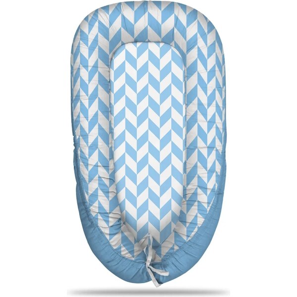 Sablio Hniezdočko pre bábätko Modrobiele kosodĺžniky 65114124