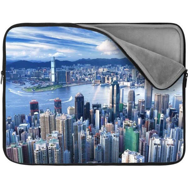 Sablio Obal na notebook Mesto s mrakodrapmi 65426561