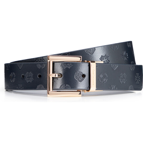 Wittchen Darčekový set pre ženy: dámsky kožený opasok s dvomi 66856583