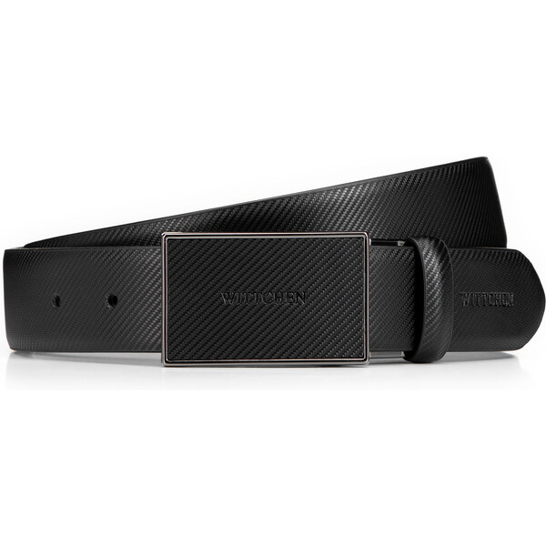 Wittchen Darčekový set - pánsky kožený opasok s vymeniteľnými prackami 66856585