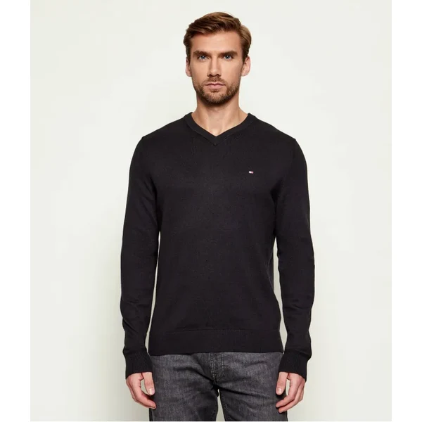 Tommy Hilfiger Sveter | regular fit | s prímesou kašmíru 45883186