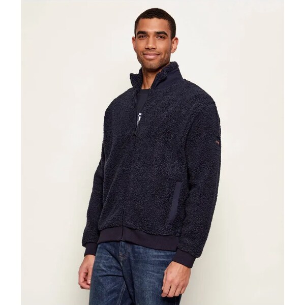 BOSS ORANGE Flísová mikina Ze_cozysolid | regular fit 66367920