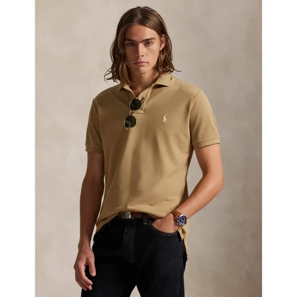 POLO RALPH LAUREN Polo tričko | Custom slim fit | pique 44577459