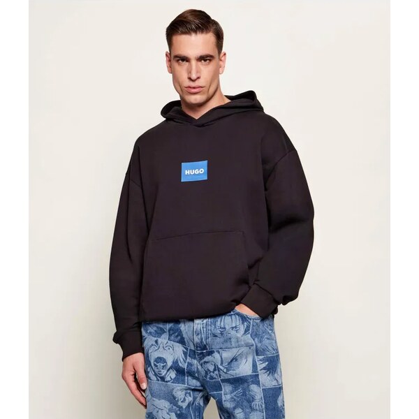 Hugo Blue Mikina Nayohood | Relaxed fit 66439410