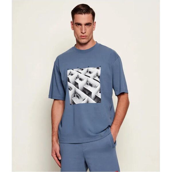 HUGO Tričko Dodger | Relaxed fit 66439412