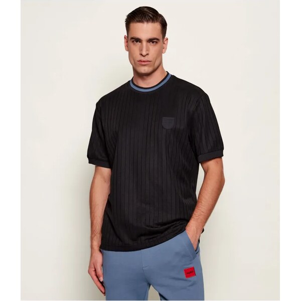 HUGO Tričko Davros | Relaxed fit 66439416
