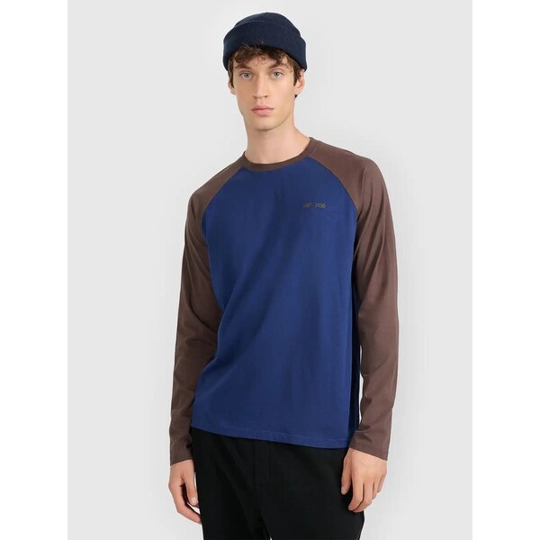 Pánske tričko s dlhým rukávom 4F 66860894