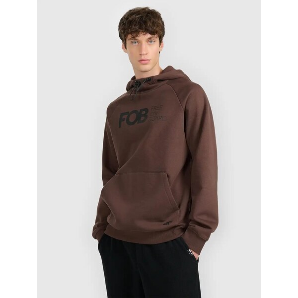 Pánska mikina 4F s kapucňou 66860898