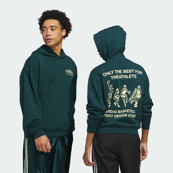 Adidas Tá najlepšia kapucňová mikina pre športovcov 63782416