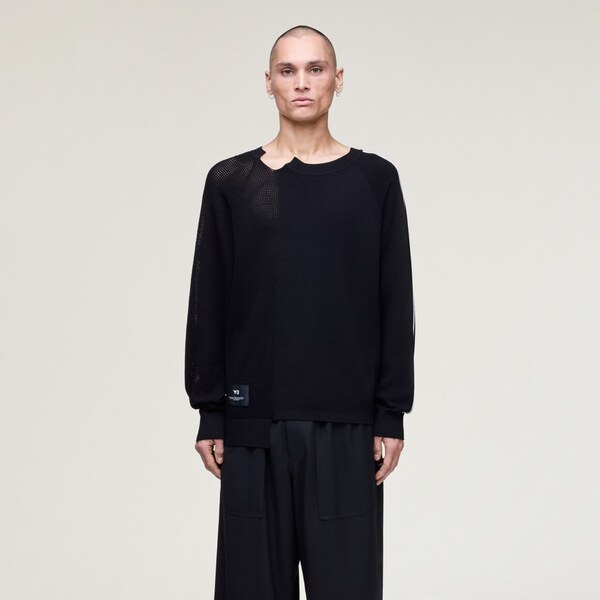 Adidas PLETENÁ MIKINA S LOGOM Y-3 66862012