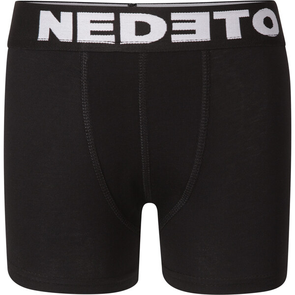 5PACK detské boxerky Nedeto čierné (5NBDC1) 6-8 let 66862245