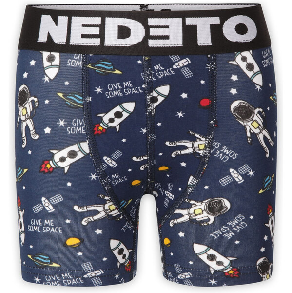 2PACK detské boxerky Nedeto viacfarebné (2NBDV9) 6-8 let 66861903