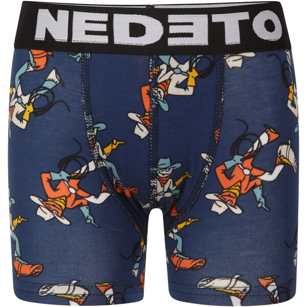 3PACK detské boxerky Nedeto viacfarebné (3NBDV3) 6-8 let 66862253