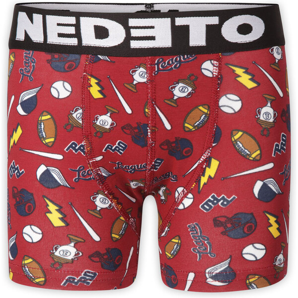 2PACK detské boxerky Nedeto viacfarebné (2NBDV2) 6-8 let 66862250