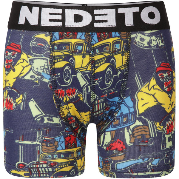 2PACK detské boxerky Nedeto viacfarebné (2NBDV5) 6-8 let 66862249