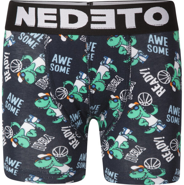 3PACK detské boxerky Nedeto viacfarebné (3NBDV1) 6-8 let 66862255