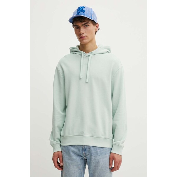 Bavlnená mikina HUGO Dapo 66863195