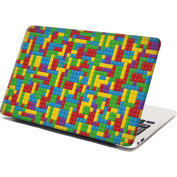Sablio Samolepka na notebook Farebná stavebnica 65098873