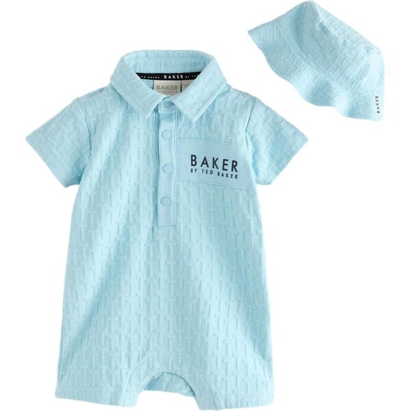 Baker by Ted Baker Body námornícka modrá / pastelovo modrá 66865772