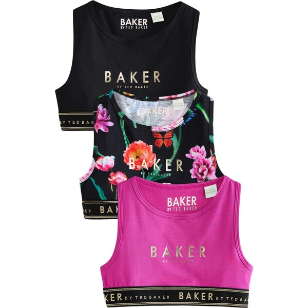 Baker by Ted Baker Top pitaya / čierna 66865773