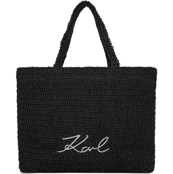 Karl Lagerfeld Plážová taška K/Signature čierna 66865775