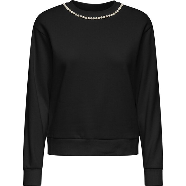 JDY Mikina JDYPARIS čierna 66865789