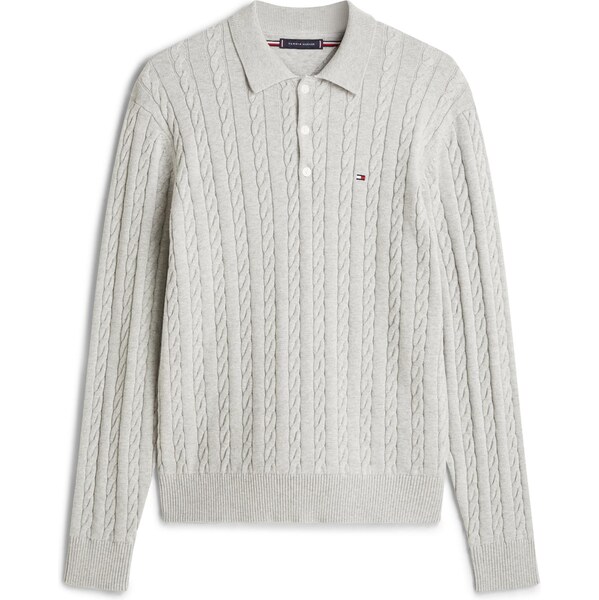 TOMMY HILFIGER Sveter svetlosivá 66865813