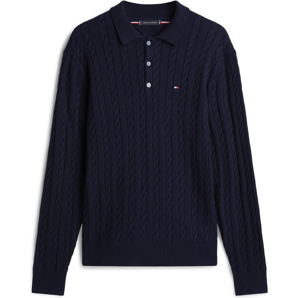 TOMMY HILFIGER Sveter tmavomodrá 66865814