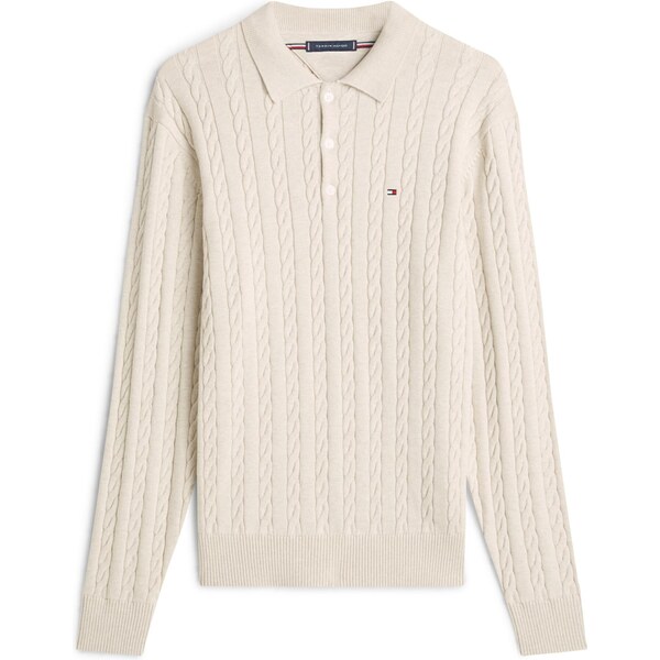 TOMMY HILFIGER Sveter CLASSIC krémová 66865815