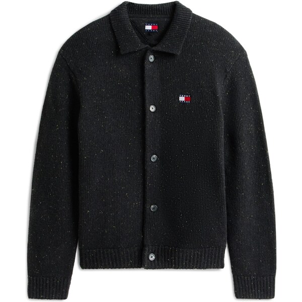 Tommy Jeans Kardigán námornícka modrá / červená / čierna / biela 66865825