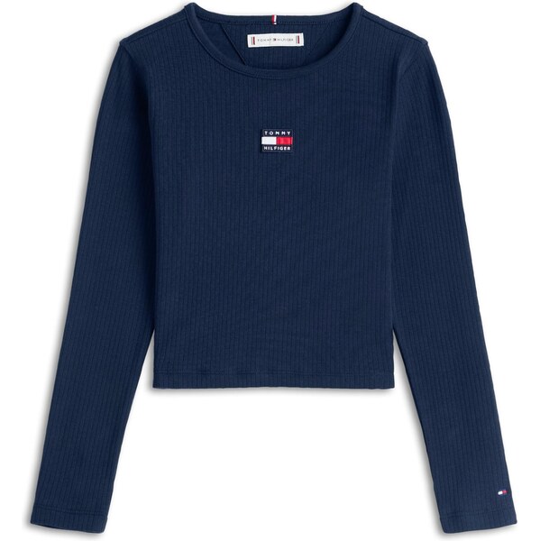 TOMMY HILFIGER Tričko HERITAGE námornícka modrá 66865827