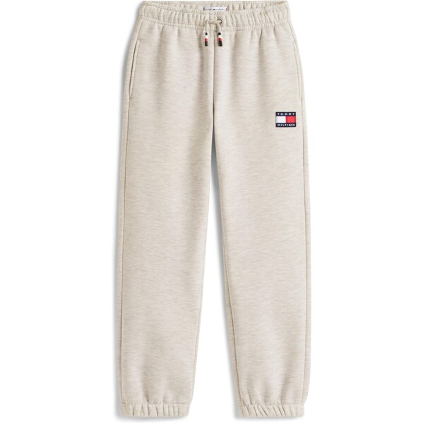 TOMMY HILFIGER Nohavice HERITAGE námornícka modrá / sivá melírovaná / 66865834