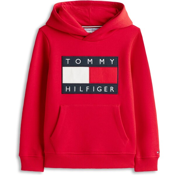 TOMMY HILFIGER Mikina HERITAGE námornícka modrá / červená / biela 66865837