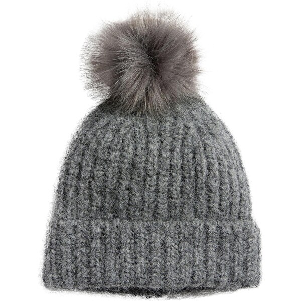 love & roses Čiapky sivá melírovaná 66865883