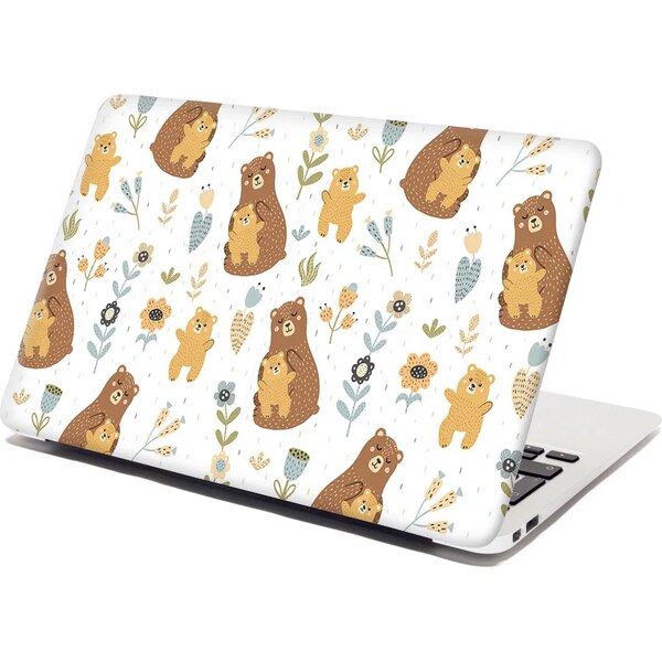 Sablio Samolepka na notebook Medvede 65095426