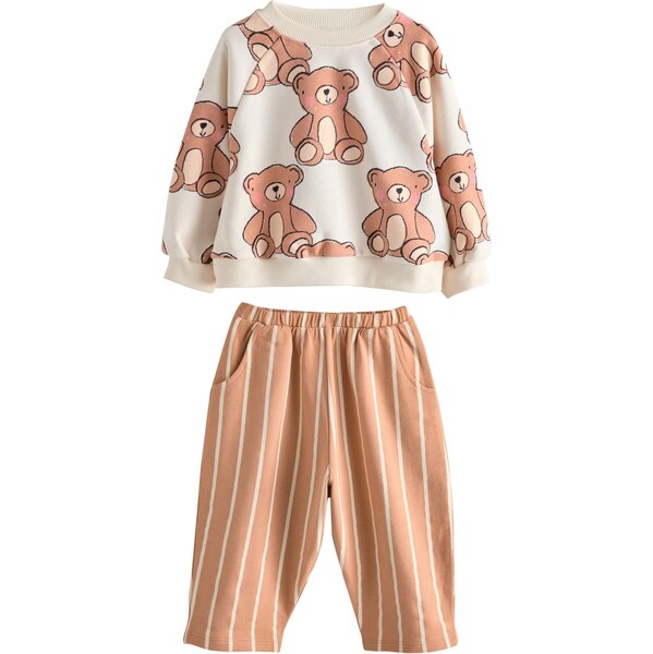 Next Set béžová / krémová / karamelová / čierna 66866003