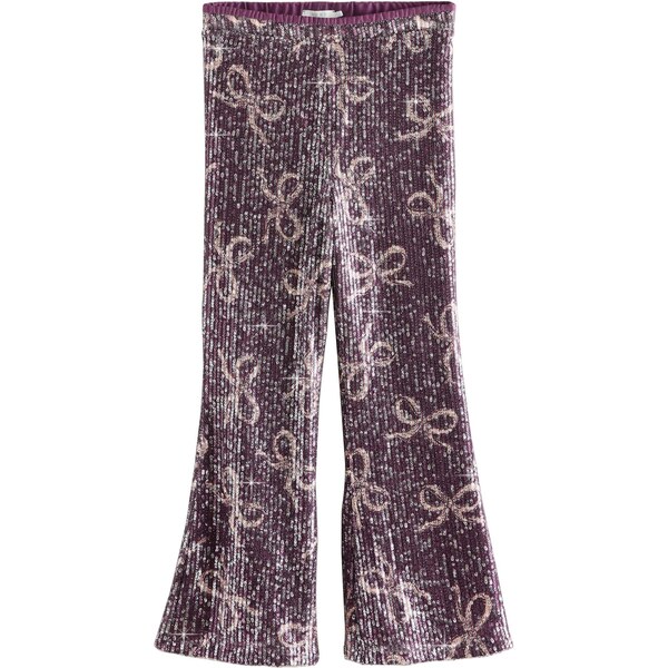 Next Nohavice slonová kosť / levanduľová 66866005