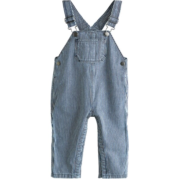 Next Nohavice na traky tmavomodrá / biela 66866090