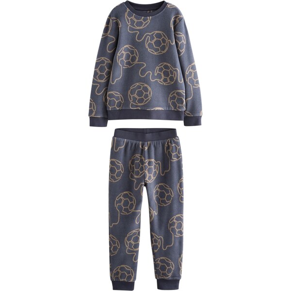 Next Pyžamo námornícka modrá / žltá 66866098